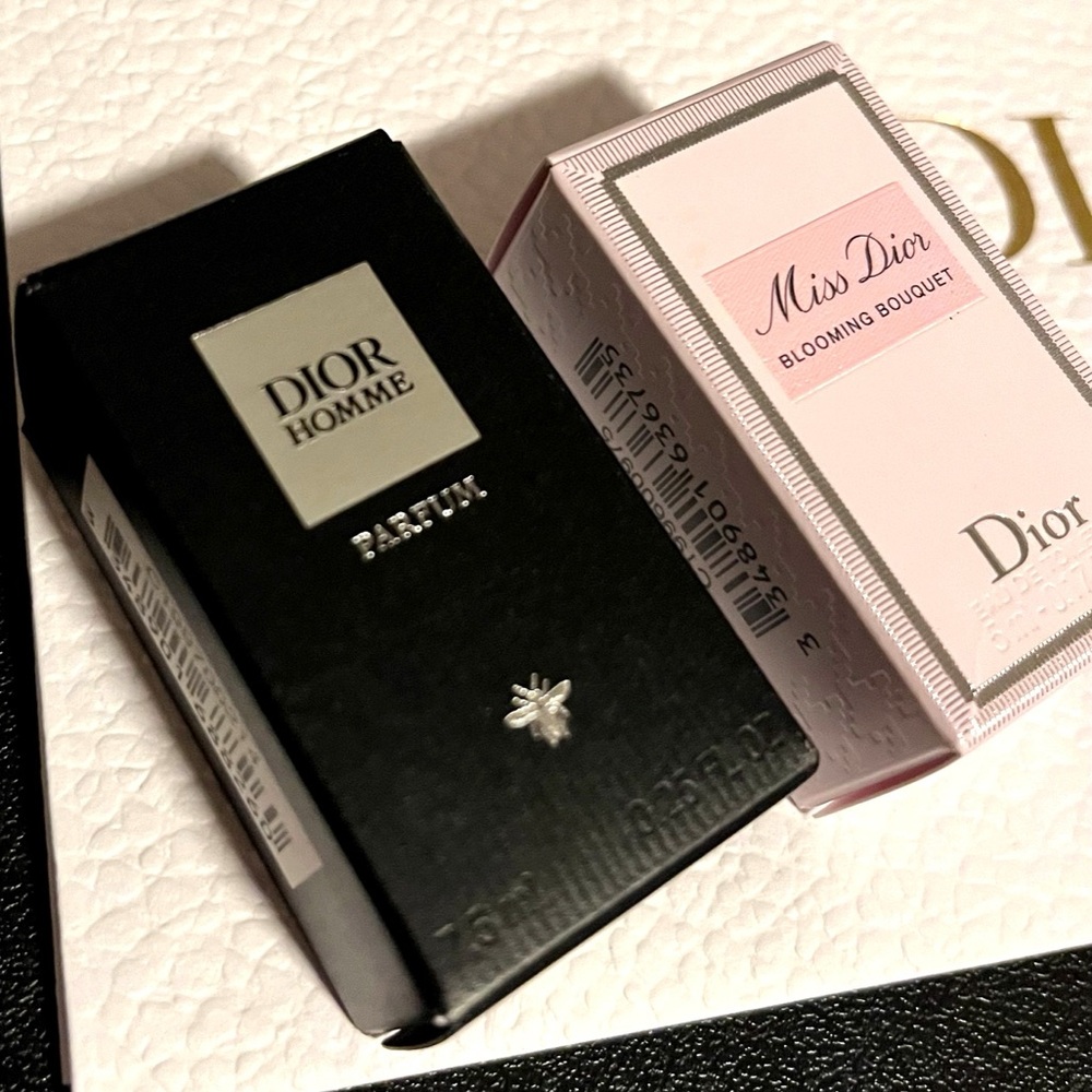 DIOR His&Her Fragrance Set – Miss Dior Blooming Bouquet + Dior Homme Parfum 💕🖤